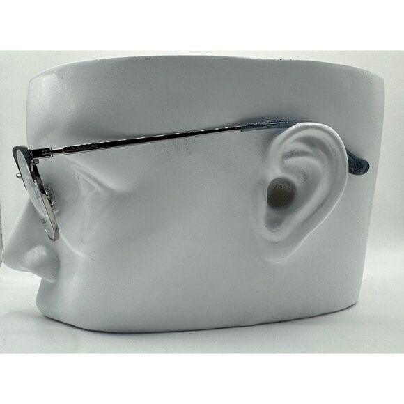 Women's Coach Eyeglasses - NEW - HC5135 Blue/Silver Metal Style MSRP $200+ - Picture 4 of 6